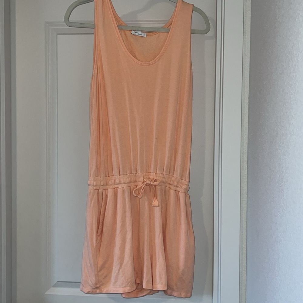 Peach 🍑 Daily Ritual Romper - Picture 4 of 5